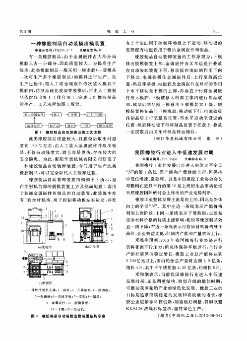 我国橡胶行业进入中低速发展时期