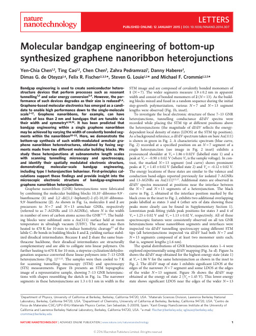 Graphene Nanoribbon Heterojunction