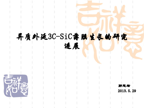 异质外延3C-SiC薄膜生长的研究进展概论