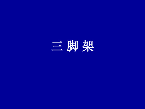 三 脚 架