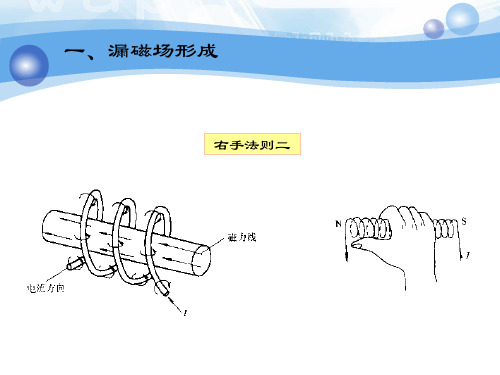 漏磁场的形成及影响因素