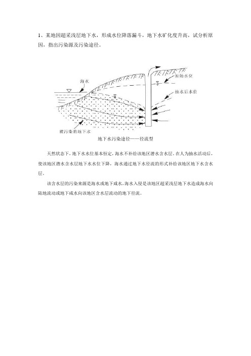 水污染作业