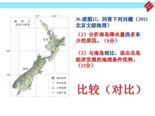 比较法复习世界区域地理--以日本英国为例