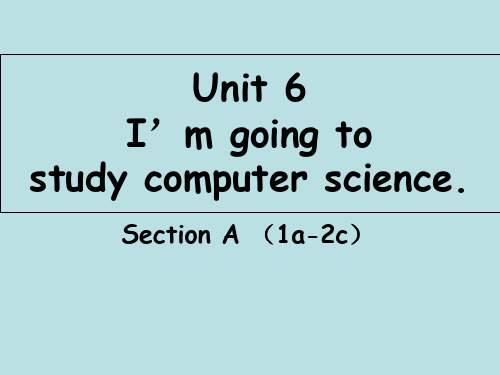 人教英语八年级上册Unit6Section A 1a-2c(共24张PPT)