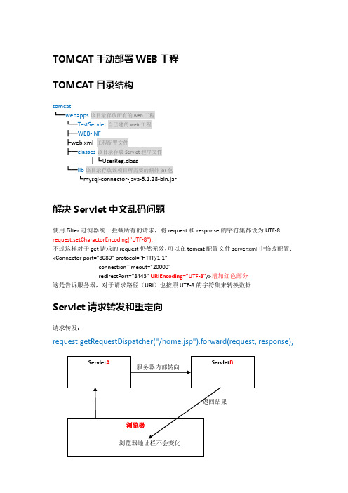 JAVAWEB课堂笔记