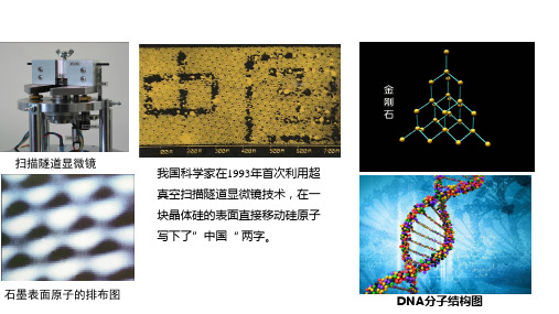 分子动理论的基本内容 课件-高二物理人教版(2019)选择性必修第三册