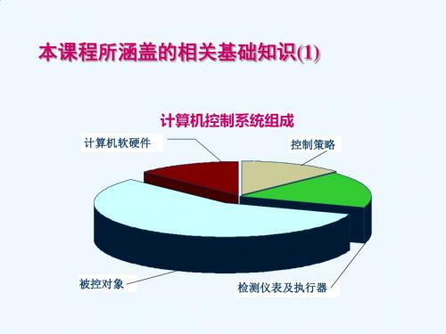 计算机控制技术  第1章