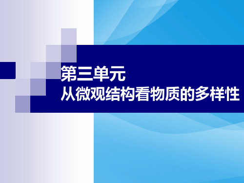 不同类型的晶体PPT课件 苏教版优质课件