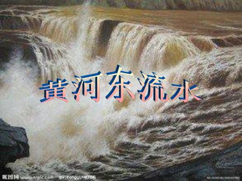 黄河东流水