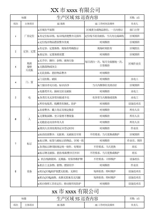 5S颜色管理(实用办法)