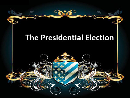 The Presidential ELection