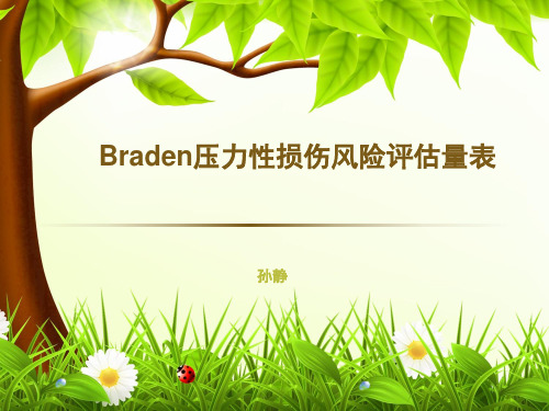 压疮braden评分