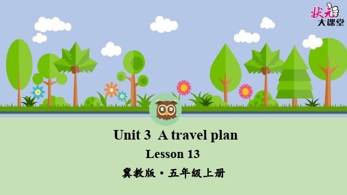 冀教版三年级起点五年级上册英语《Unit 3 A Travel Plan Lesson 13 Beiji》(一等奖课件) (2)