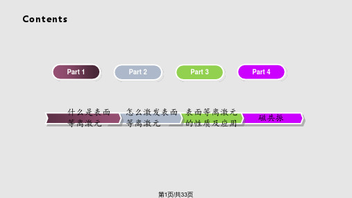 表面等离激元PPT课件