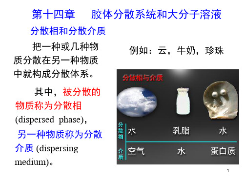 胶体和胶体的基本特性ppt课件