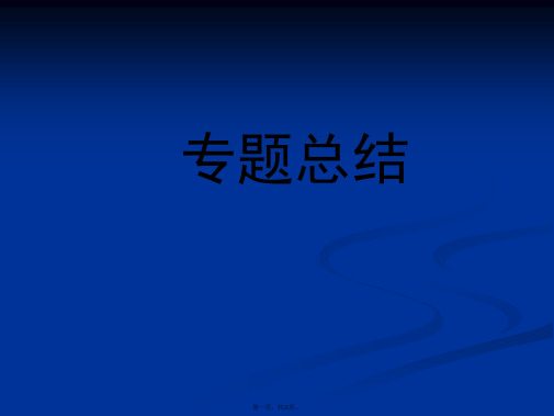 高中历史必修一人民版专题六古代希腊罗马的政治文明专题总结