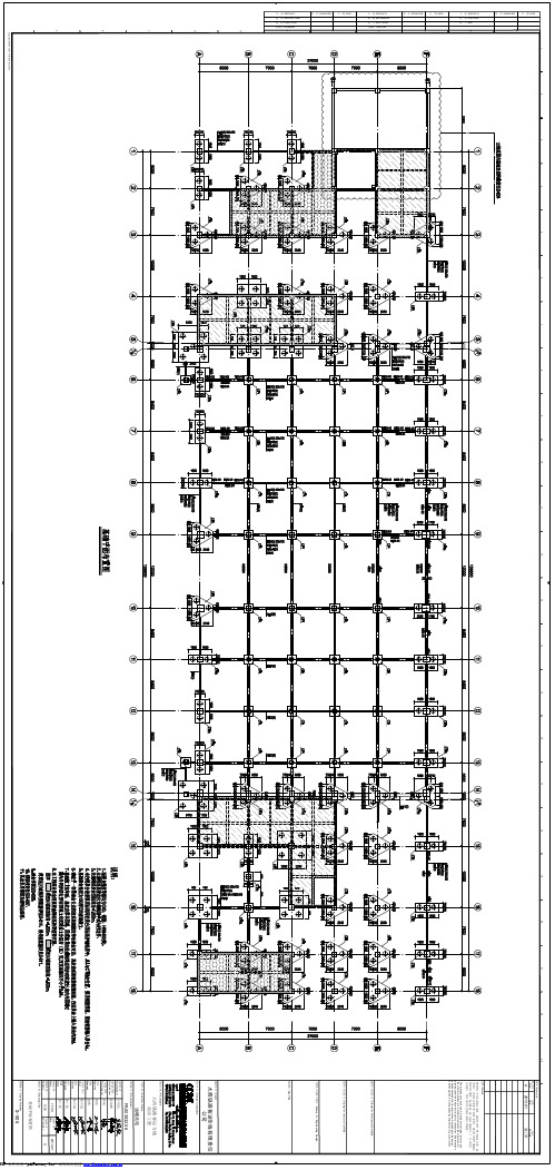 S-005-基础平面布置图