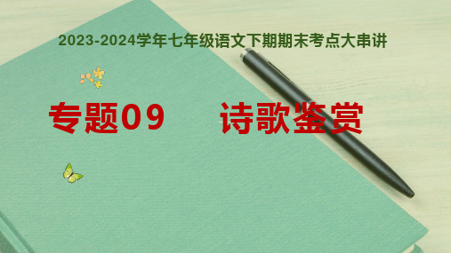 专题09：诗歌鉴赏(考点串讲)-七年级语文下学期期末考点大串讲(统编版)