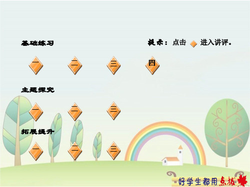 2019秋小学语文典中点习题(课后练习) (18)