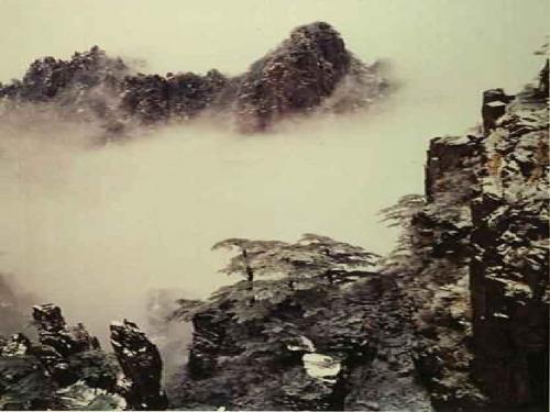 3.爬天都峰