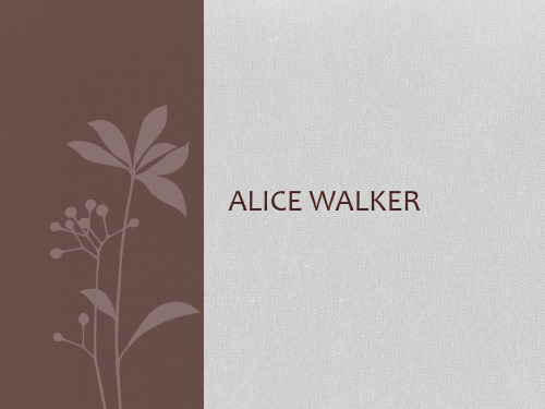 AliceWalker介绍