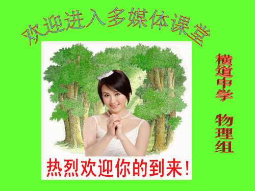 八年物理下《摩擦力》PPT