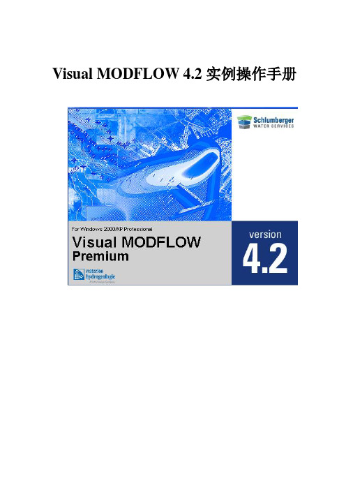 实例1——MODFLOW操作说明new资料