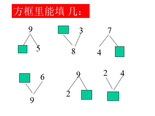 一年级数学10的认识课件(201911整理)