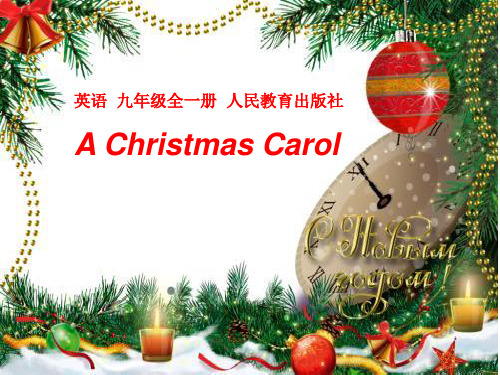 A Christmas  Carol  公开课