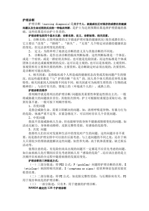 护理诊断.doc