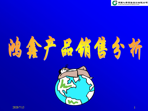 鸿鑫产品销售分析保险营销销售产品商品说明销售技巧话术卖点分析早会晨会夕会幻灯片投影片培训专题材料素材