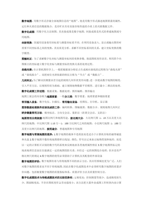 数字化成图