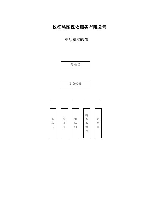 鸿图公司组织机构设置.doc1