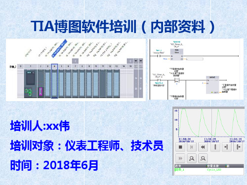 TIA博图软件培训(内部资料)