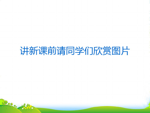 八年级政治下册 第十一课《关心社会 亲近社会》第一框课件 鲁教