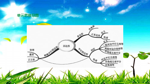 中考数学 第五单元 四边形 第23课时 多边形及平行四边形课件浙教级数学课件