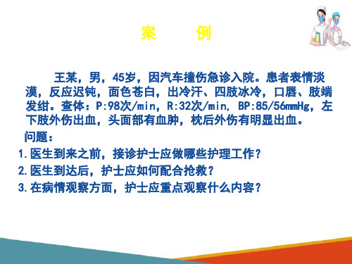 病情观察与危重患者的抢救—病情观察(护理学基础课件)