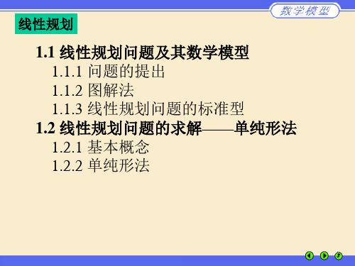 线性规划ppt课件