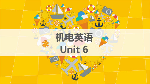 机电英语 Unit 6