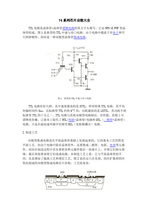 74系列ttl