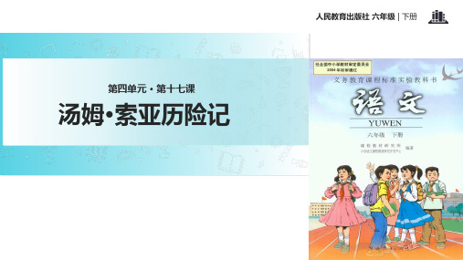 六年级下册语文课件17 汤姆·索亚历险记 ∣人教新课标 (共18张PPT)