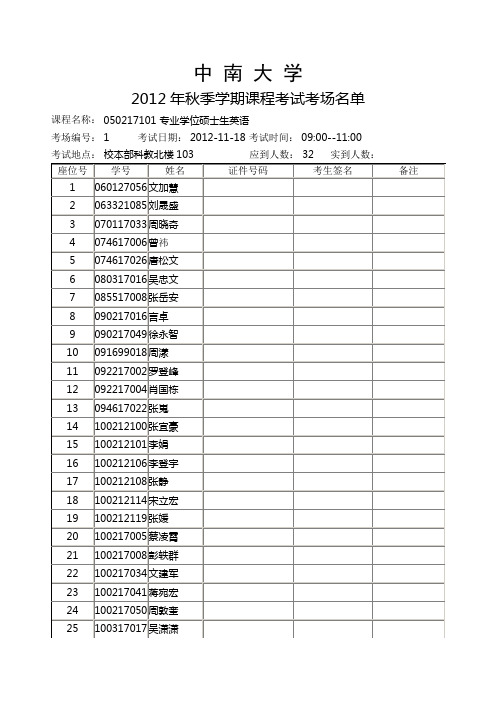 中 南 大 学 - 中南大学商学院