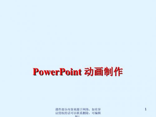 ppt动画制作教程超实用ppt课件