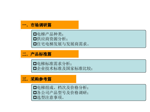 电梯企业介绍PPT课件.ppt