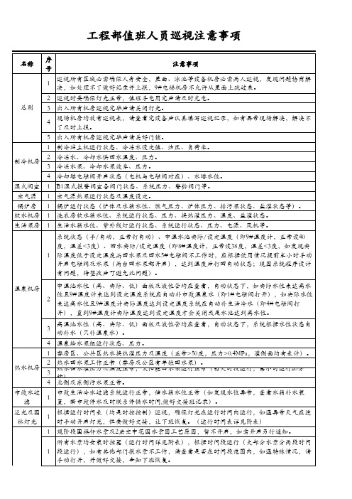 酒店夜班注意事项