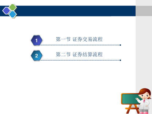 2022-证券公司的交易结算流程