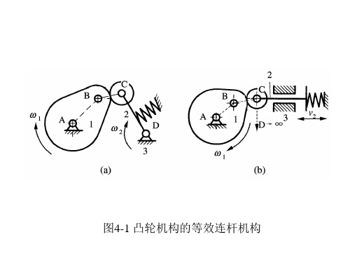 第4章凸轮机构课件
