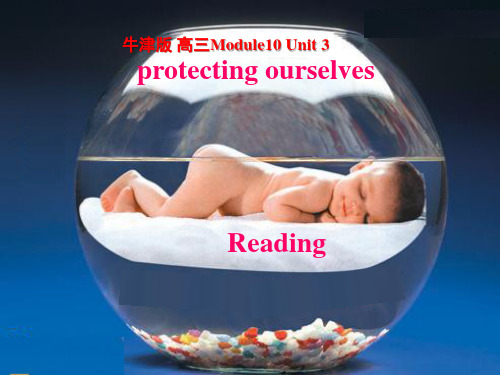 牛津高三英语M10U3Reading精品ppt课件