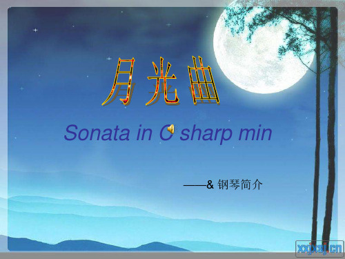 Sonata in C sharp min