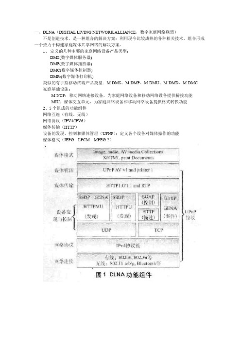 UPNP协议的分析及实现理工